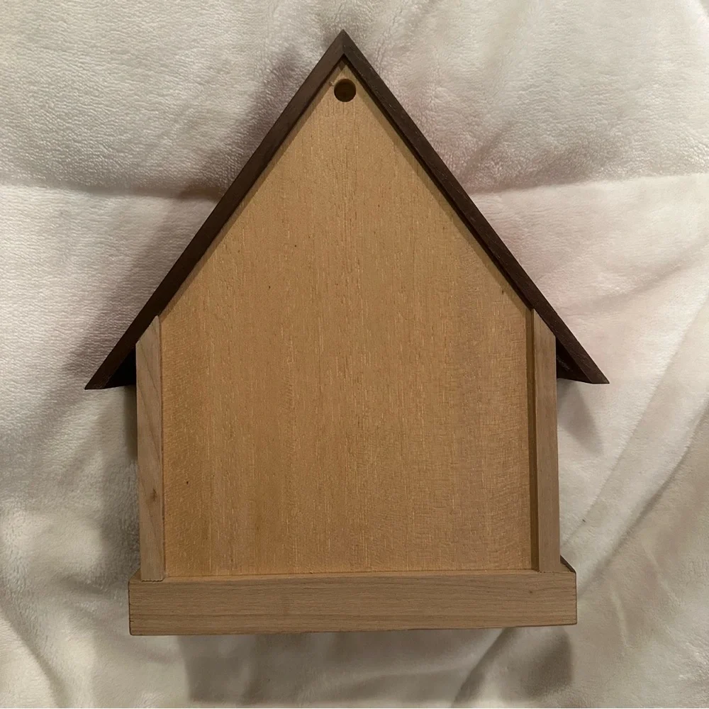 Rustic Brown Heart Wall Decor